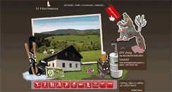 Desktop Screenshot of chalupauhastrmana.cz